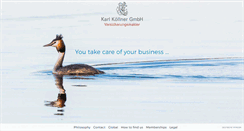 Desktop Screenshot of karl-koellner.com